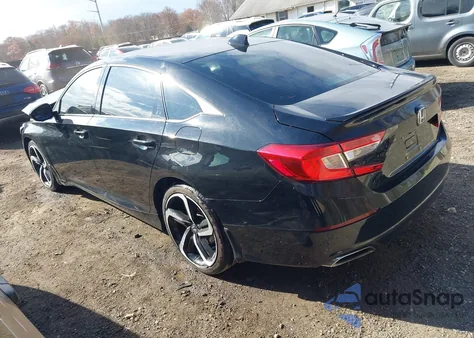 2022 Honda Accord Sport z USA, uszkodzony, nr VIN 1HGCV1F36NA051558